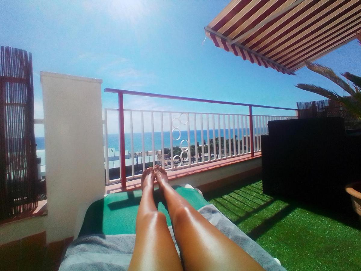 Terraza Al Mar Apartment Pineda de Mar Exterior photo