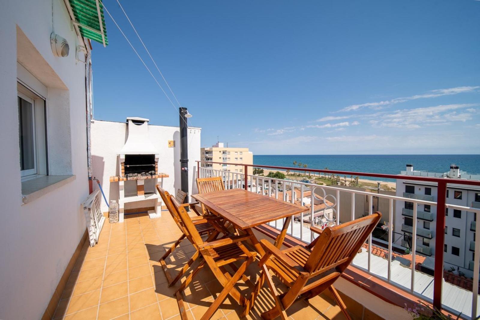 Terraza Al Mar Apartment Pineda de Mar Exterior photo