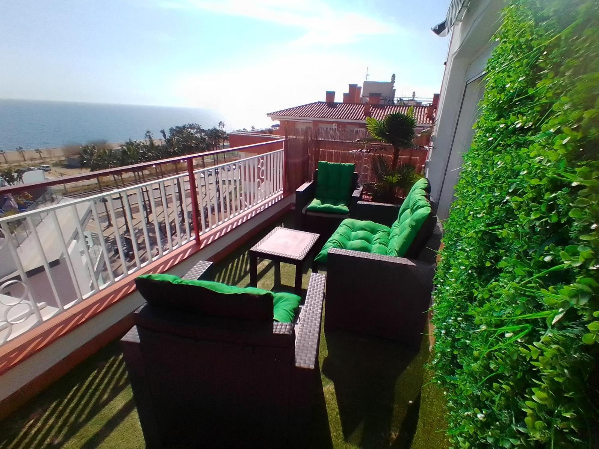 Terraza Al Mar Apartment Pineda de Mar Exterior photo