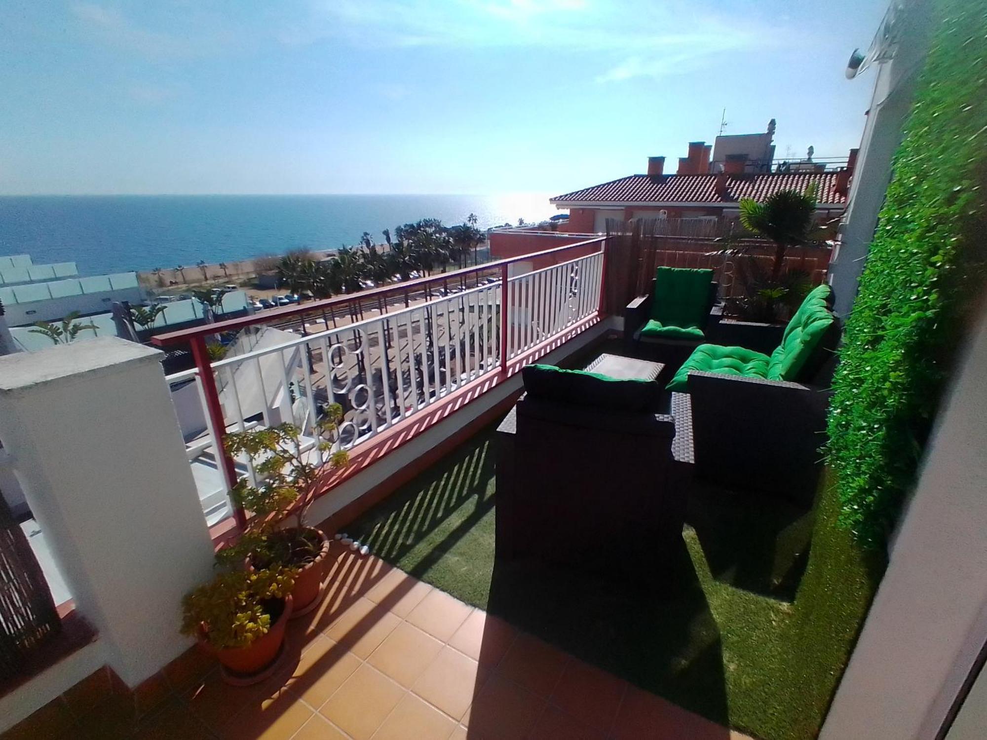 Terraza Al Mar Apartment Pineda de Mar Exterior photo