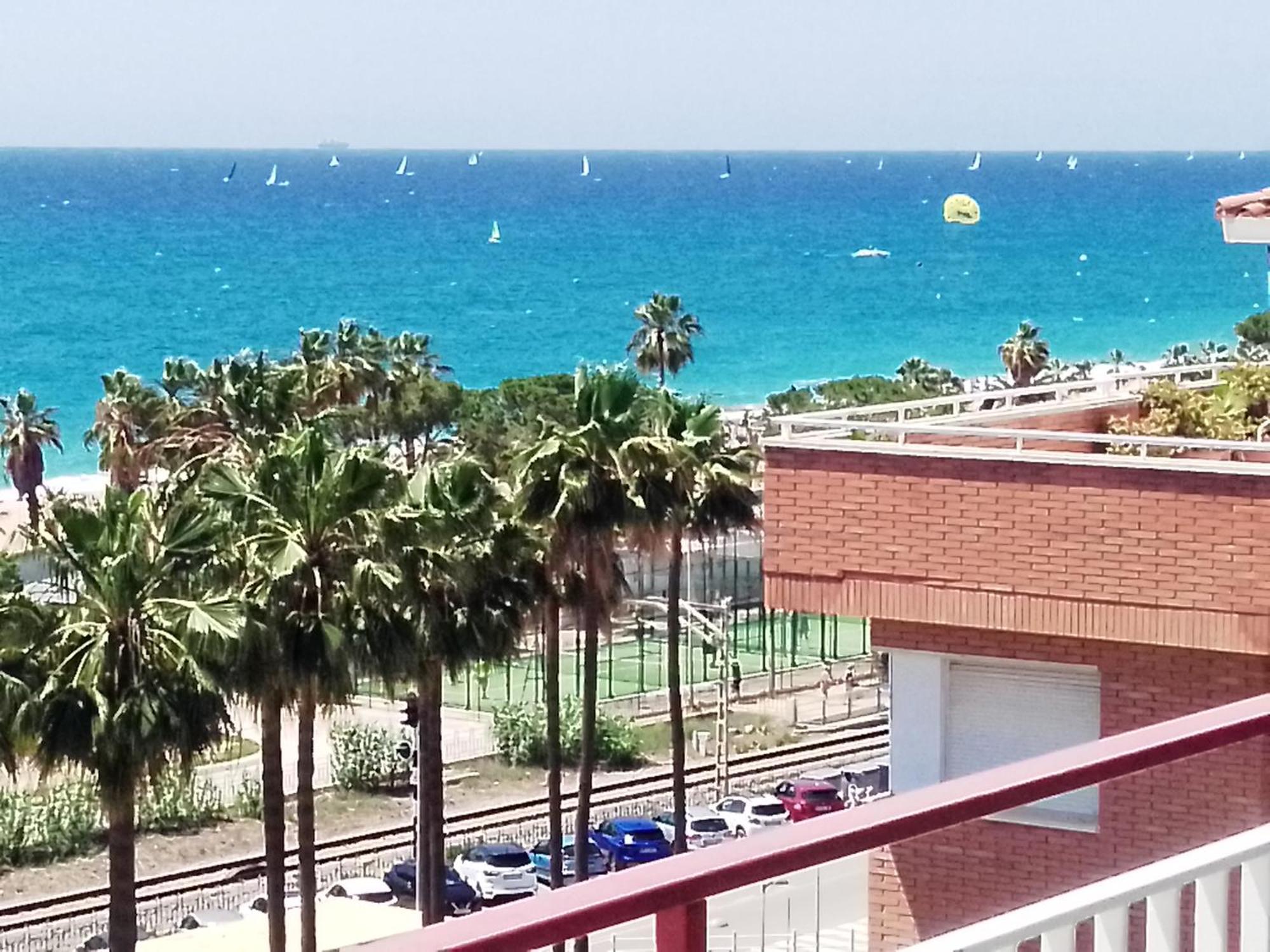 Terraza Al Mar Apartment Pineda de Mar Exterior photo