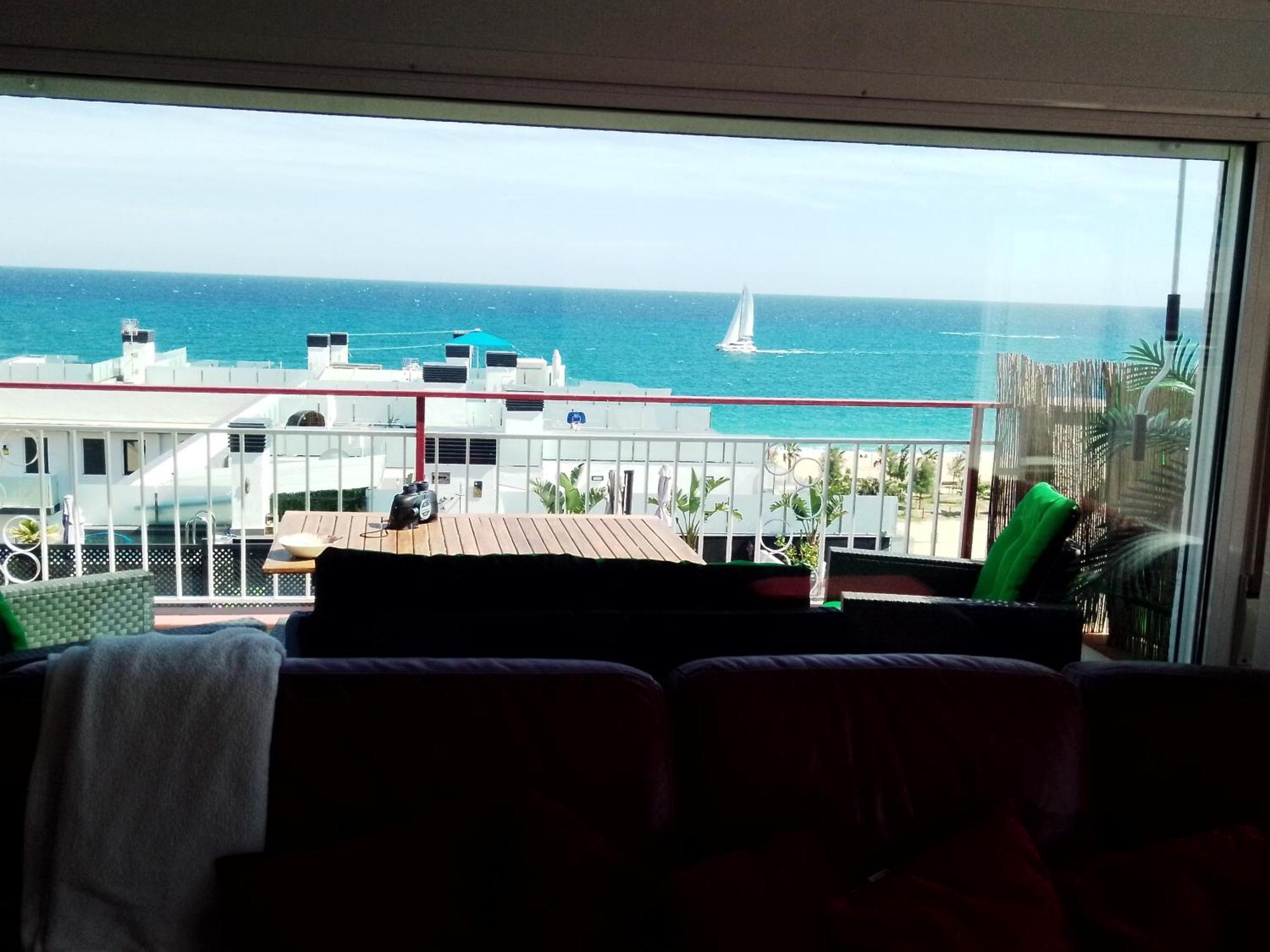 Terraza Al Mar Apartment Pineda de Mar Exterior photo